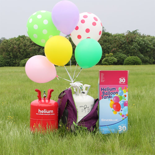 探索稀有氣體之寶:帶氦氣出口氦氣鋼瓶